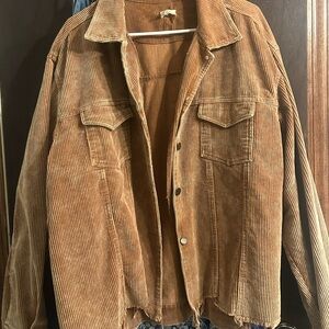 Corduroy Fall jacket- bird and co